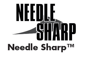 Needle sharp